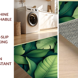 Contemporary Verdant Patterning(Green)