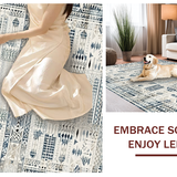 Chic Reversible Modern(Blue)