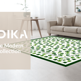 Elegant Low Profile Seasonal Decor(Green)