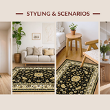 Glamorous Vintage Geometric Style(Black)