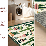 Colorful Summery Desert Motif(Ivory)