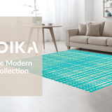 Contemporary Aqua Burst Aesthetic(Blue)