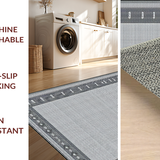 Quirky Artistic Shape Accent(Gray)