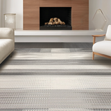 Earthy Chic Tiled Design(Gray)
