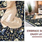 Artful Avian Patterned Beauty(Blue)
