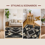 Elegant Trellis Inspired Visual(Black)