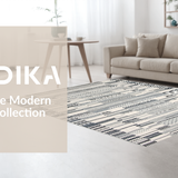 Artistic Ogee Print for(Gray)