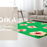 Cozy Rustic Tropical Vibe(Green)