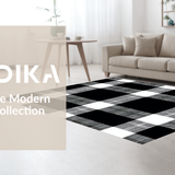 Elegant Transitional Plaid Appeal(Black)
