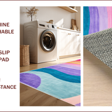 Whimsical Pastel Tie Dye Fantasy(Purple)