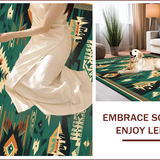 Eclectic Earthy Southwest Motif(Green)