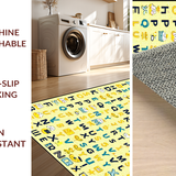 Interactive Cheerful Text Arrangement(Yellow)