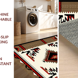 Bold Southwestern Ikat Arrangement(Beige)