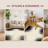 Bold Contemporary Graphic Play(Beige)