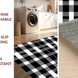 Contemporary Earth Tone Trellis Style(Black)