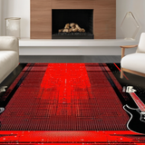 Eclectic Contemporary Music Motif(Red)