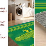 Eclectic Vibrant Wildlife Design(Green)