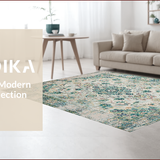 Chic Sage Green Tiled(Beige)