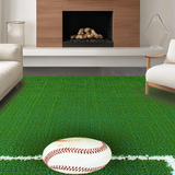 Charming Rustic Baseball Theme Accent(Green)