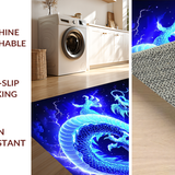 Mystical Creature Abstract(Blue)
