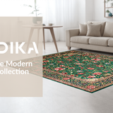 Chic Abstract Botanical Harmony(Green)