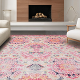 Elegant White and Pink Fusion(Pink)