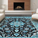 Chic Vintage Geometric Print Design(Black)