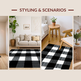 Contemporary Bold Stripe Arrangement(Black)