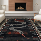 Geometric Black and White Fusion(Black)