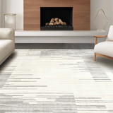 Modern Abstract Silver Hues(Gray)