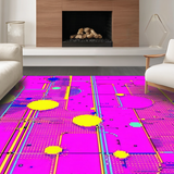 Dynamic Colorful Textured Layers(Pink)