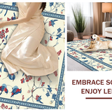 Charming Retro Twigs and Birds(Beige)