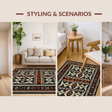 Chic Low Contrast Patterned Accent(Black)