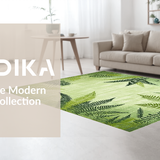 Elegant Shaggy Round Aesthetic(Green)