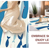 Enchanting Youthful Oceanic Design(Blue)