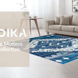 Chic Vintage Lattice Aesthetic(Blue)