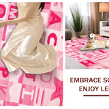 Dynamic Modern Alphabet Collection(Pink)