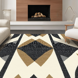 Vibrant Artistic Water Inspired(Beige)