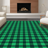 Chic Farmhouse Striped Aesthetic(Green)