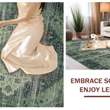 Luxurious Rustic Tile Arrangement(Green)