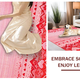 Lush Romantic Texture(Red)