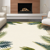 Luxurious Multi Color Tropical Vibe(Beige)