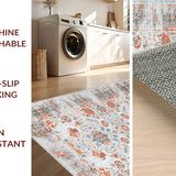 Sophisticated Minimalist Floral Touch(Gray)