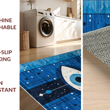 Contemporary Ethereal Lattice Aesthetic(Blue)