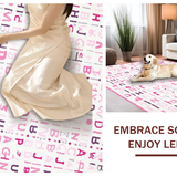 Charming Round Playful Design(Black)