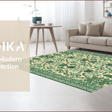 Ultra Soft Area Rug, Non Slip, Stain Resistant, Washable Area Rugs for Living Room, Bedroom, Boho Neutral Bedroom Non Slip Area Carpet(Beige)