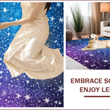 Ultra Soft Area Rug, Non Slip, Stain Resistant, Washable Area Rugs for Living Room, Bedroom, Luxurious Plush Living Room Area Rug(Purple)