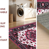 Sophisticated Round Geometric Accent(Black)