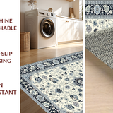 Luxurious Monochrome Damask Style(Ivory)