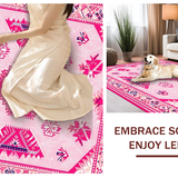 Whimsical Preppy Farmhouse Entrance(Pink)